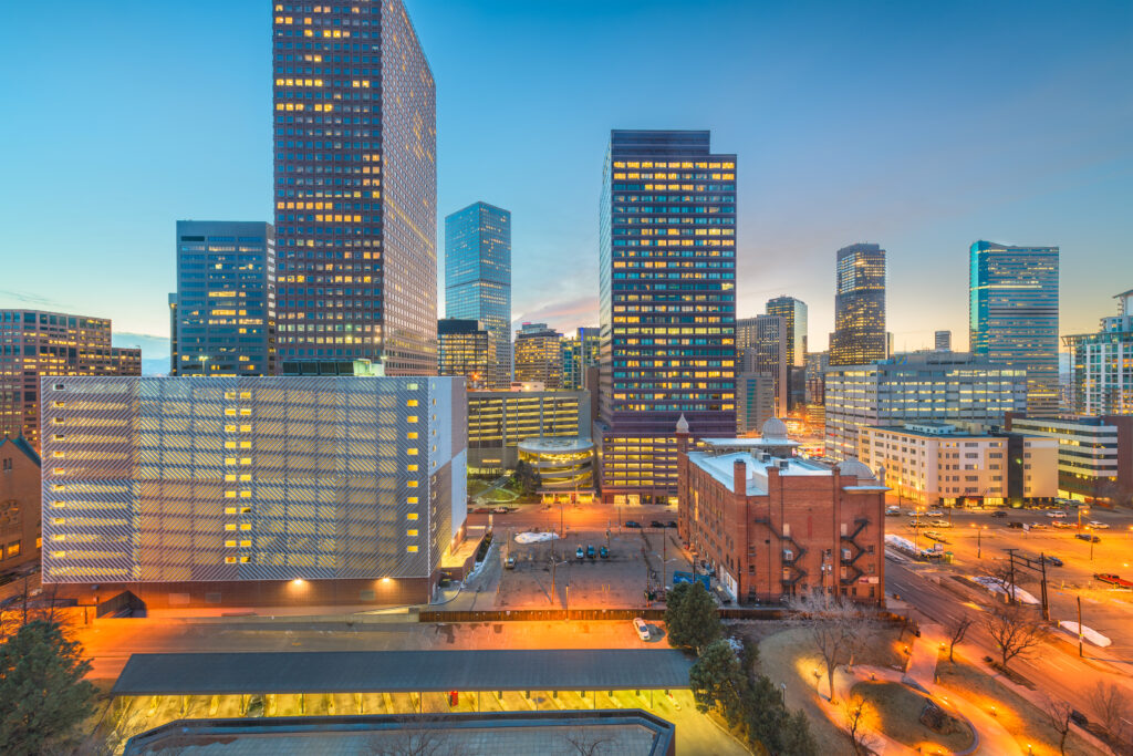 The Denver Colorado skyline HR Compliance Checklist for Colorado Businesses