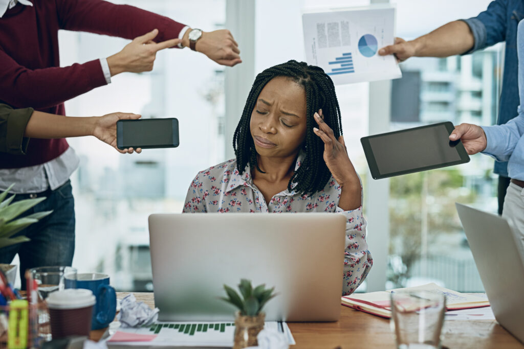 Running a business is stressful enough she needs an HR Compliance Checklist for Colorado Businesses